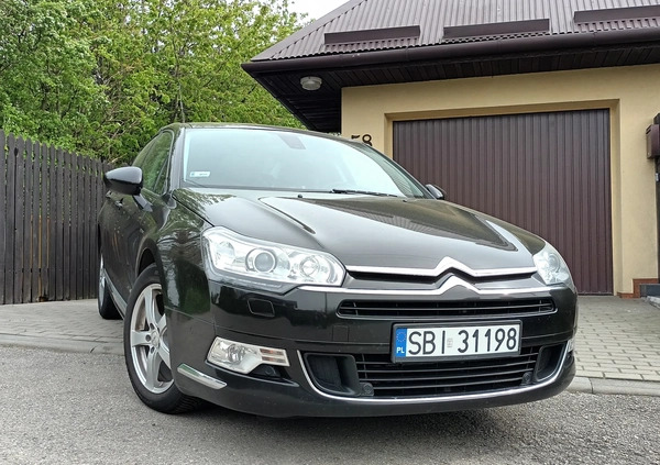 Citroen C5 cena 33900 przebieg: 156654, rok produkcji 2012 z Biała małe 301